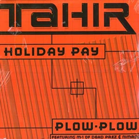 Tahir of Hedrush - Holiday pay