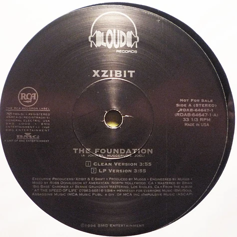 Xzibit - The Foundation