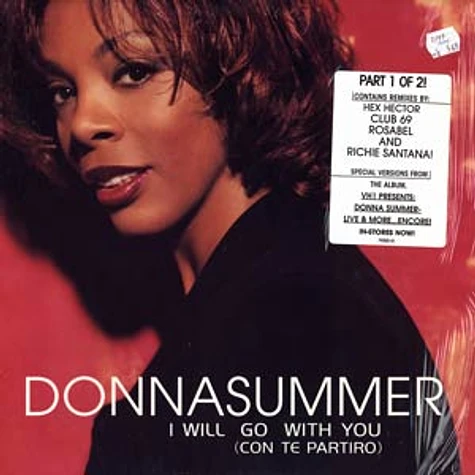 Donna Summer - I Will Go With You (Con Te Partiró) (Part 1/2)