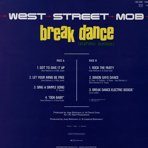 West Street Mob - Break Dance (Electric Boogie)