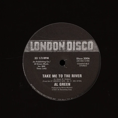 Al Green - Love and Happiness / Take Me To The River