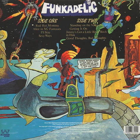 Funkadelic - Standing on the verge of getting it on