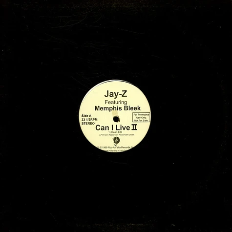 Jay-Z - Can I Live II
