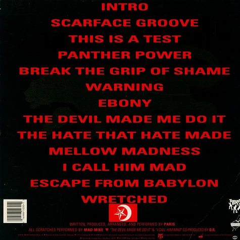 Paris - The Devil Made Me Do It