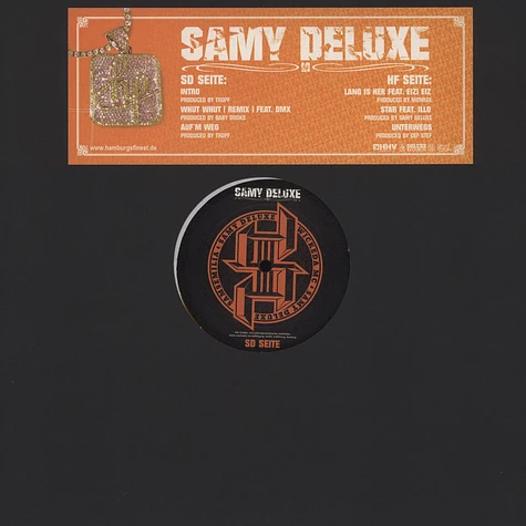 Samy Deluxe - So deluxe so glorious EP