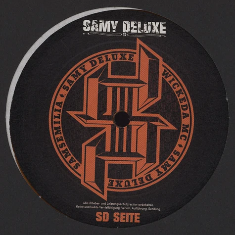 Samy Deluxe - So deluxe so glorious EP