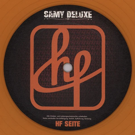 Samy Deluxe - So deluxe so glorious EP
