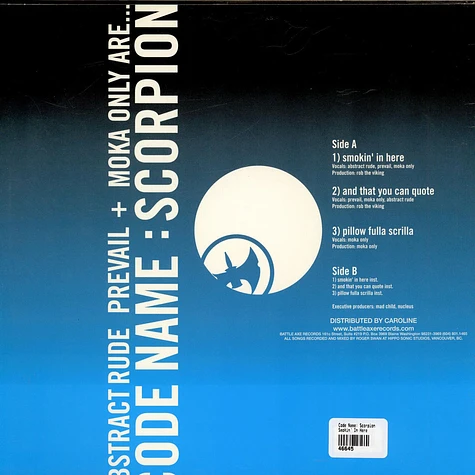 Code Name: Scorpion - Smokin' In Here