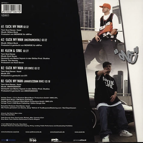 Kool Savas & Azad - Guck my man