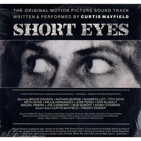 Curtis Mayfield - OST Short eyes