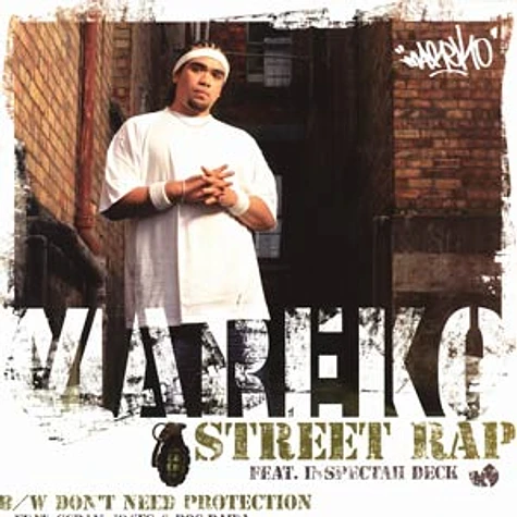 Mareko - Street rap feat. Inspectah Deck