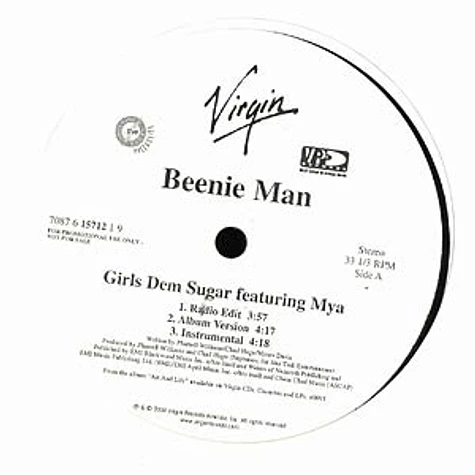 Beenie Man - Girls dem sugar feat. Mya