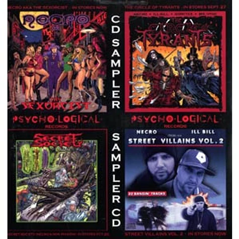 Psycho+Logical Records presents - Sampler