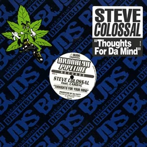 Steve Colossal - Thoughts For Da Mind