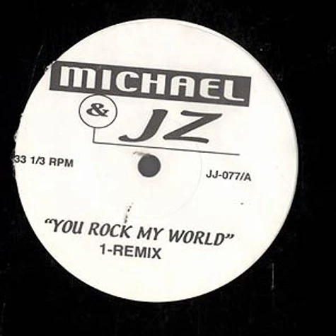 Michael Jackson - You rock my world remix feat. Jay Z