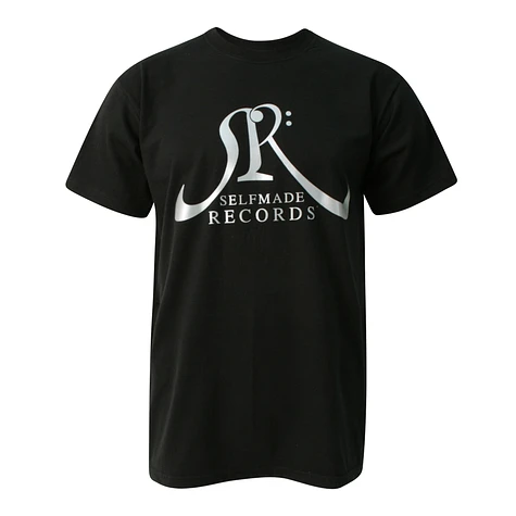 Selfmade Records - Logo T-Shirt silver