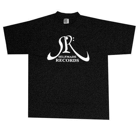Selfmade Records - Logo T-Shirt silver