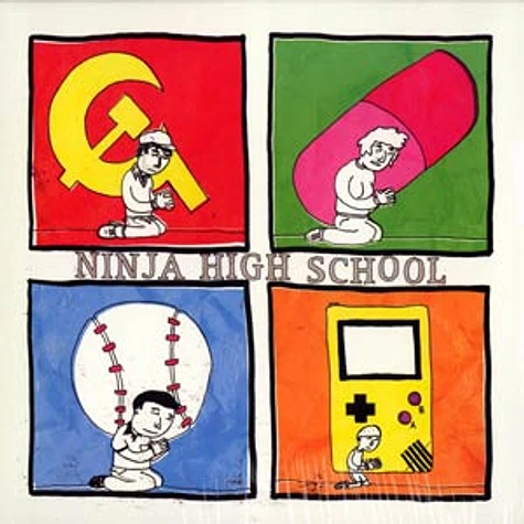 Ninja High School - Young adults against suicide