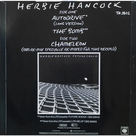 Herbie Hancock - Autodrive