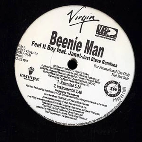 Beenie Man feat. Janet - Feel it boy Just Blaze remix
