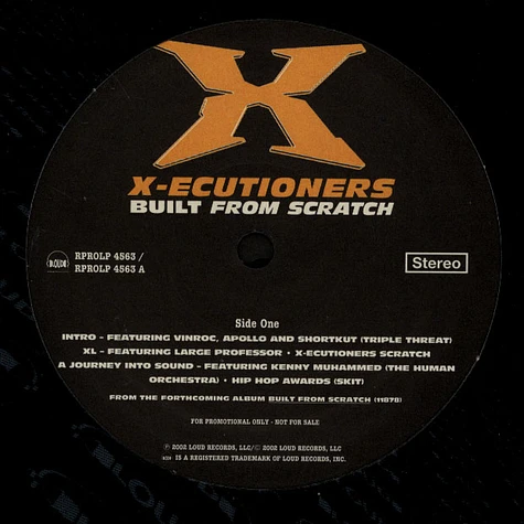 The X-Ecutioners - Built From Scratch