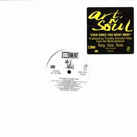 Art N'Soul - Ever since you went away