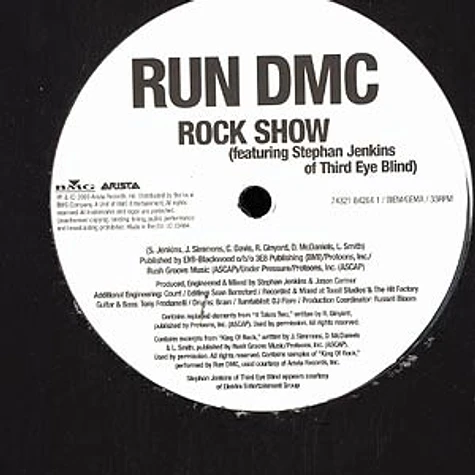 Run DMC - Rock show feat. Stephan Jenkins