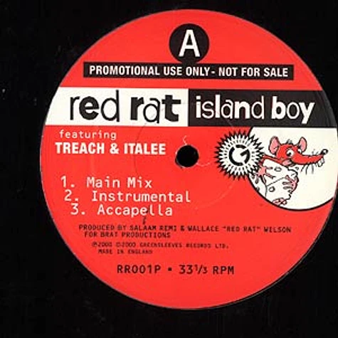 Red Rat - Island Boy