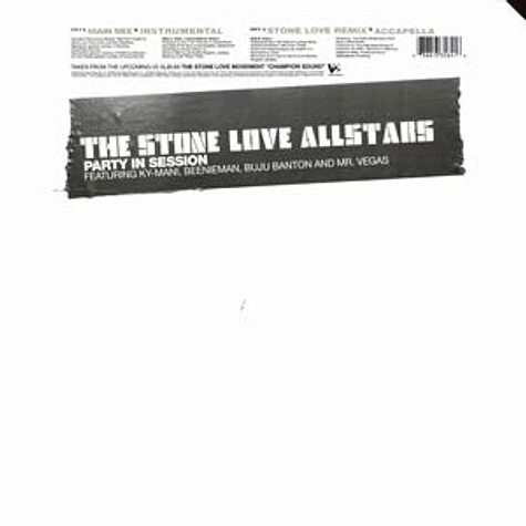 The Stone Love Allstars - Party in session