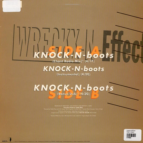 Wrecks-N-Effect - Knock-N-Boots