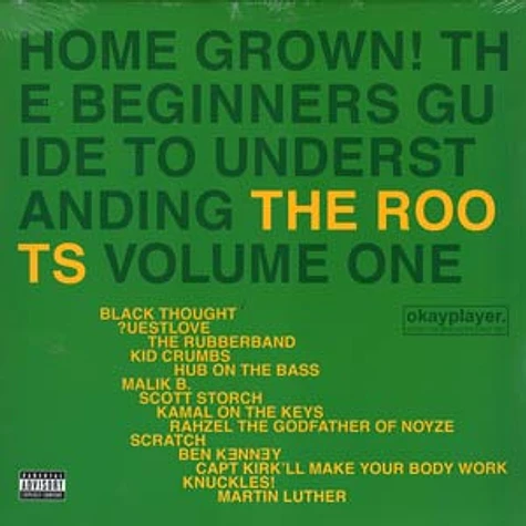 The Roots - Home grown volume 1