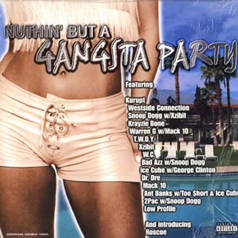 V.A. - Nuthin but a gangsta party volume 1