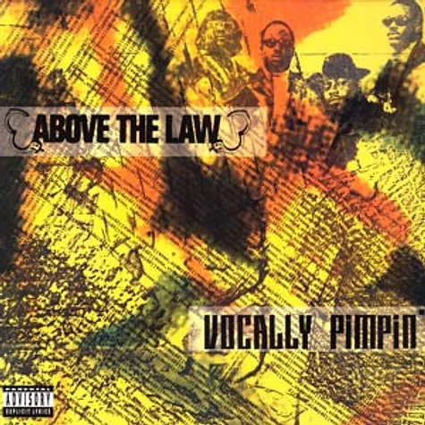 Above The Law - Vocally pimpin EP