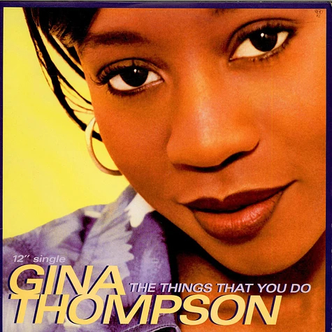 Gina Thompson - The Things That You Do