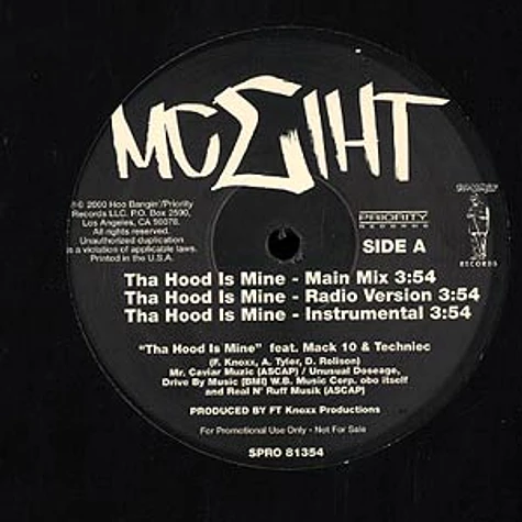 MC Eiht - Tha hood is mine feat. Mack 10 & Techniec