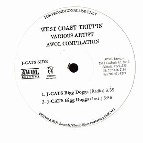 V.A. - West coast trippin