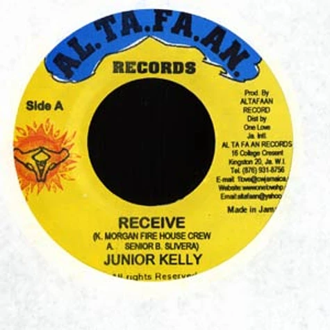 Junior Kelly - Receive