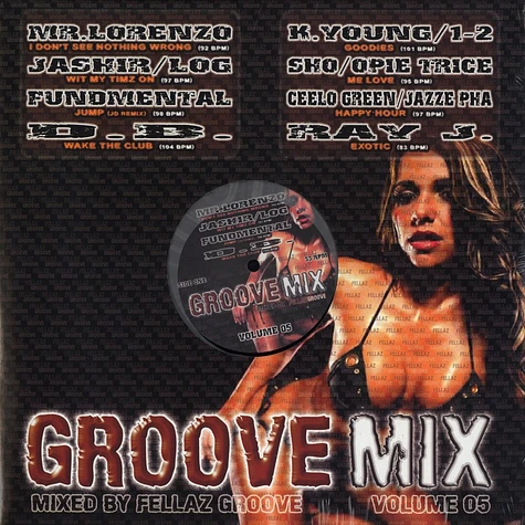 Groove Mix - Volume 5