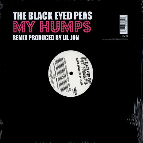 Black Eyed Peas - My humps Lil Jon remix