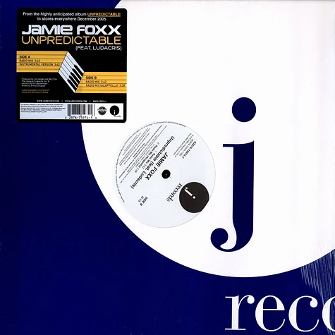Jamie Foxx - Unpredictable feat. Ludacris