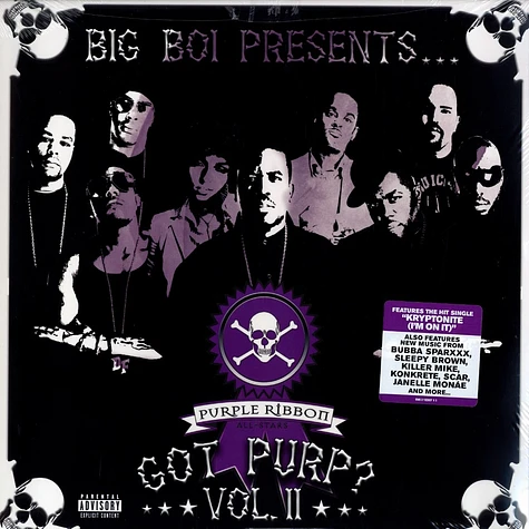 Big Boi presents Purple Ribbon - Got purp? volume 2