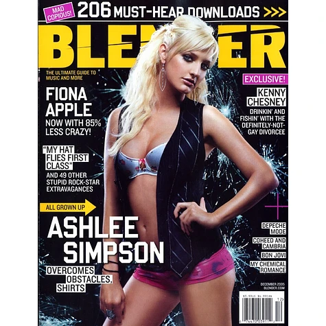 Blender Mag - 2005 - december