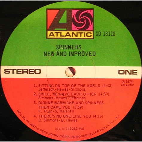 Spinners - New And Improved