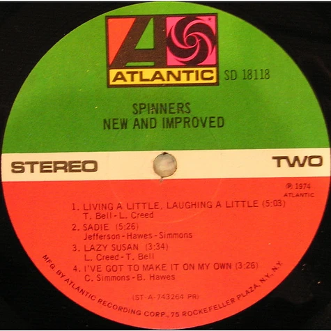 Spinners - New And Improved