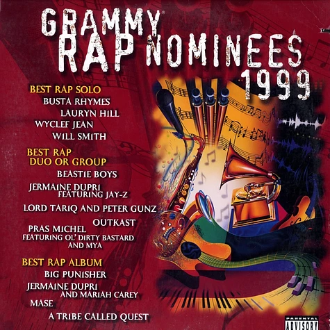 V.A. - Grammy rap nominees 1999