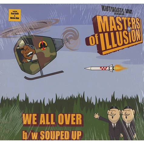 Masters Of Illusion - We All Over