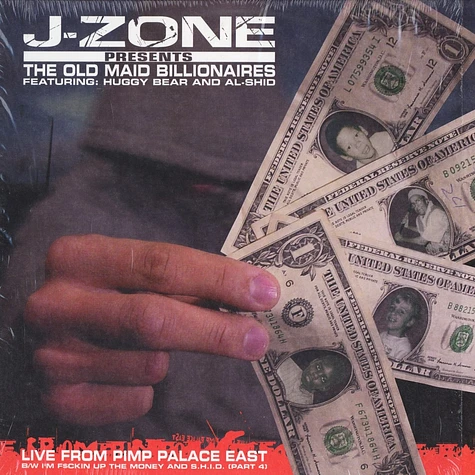 J-Zone Presents The Old Maid Billionaires - Live From Pimp Palace East