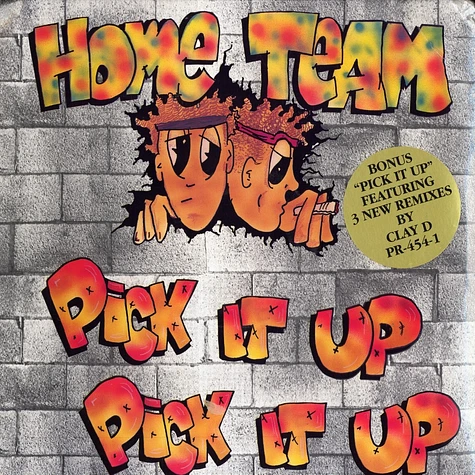 Home Team - Pick it up, pick it up