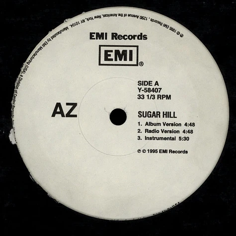 AZ - Sugar Hill / Rather Unique