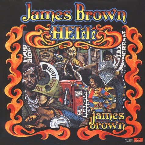 James Brown - Hell